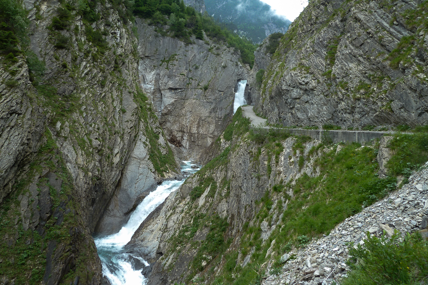 Fotos von Holzgau auf die Kemptner Hütte